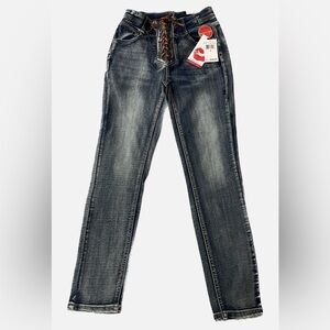 Hot Kiss High Rise Jeans NWT